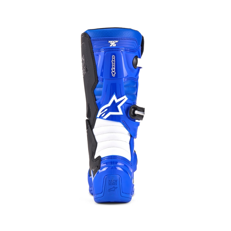 Alpinestars Tech 7 S kindermotorlaarzen blauw-wit-zwart