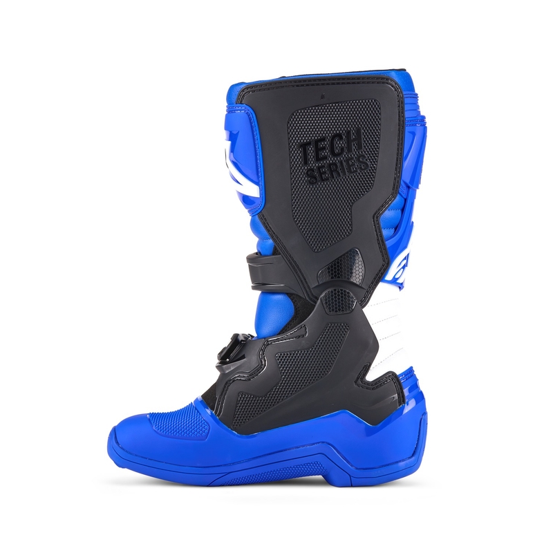 Alpinestars Tech 7 S kindermotorlaarzen blauw-wit-zwart