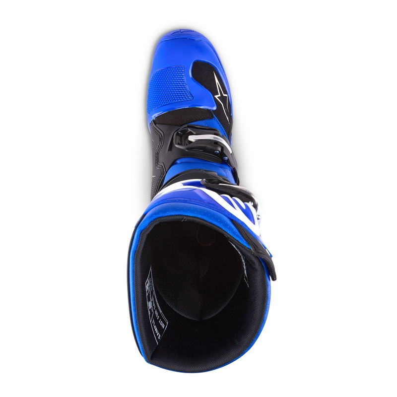 Alpinestars Tech 7 S kindermotorlaarzen blauw-wit-zwart