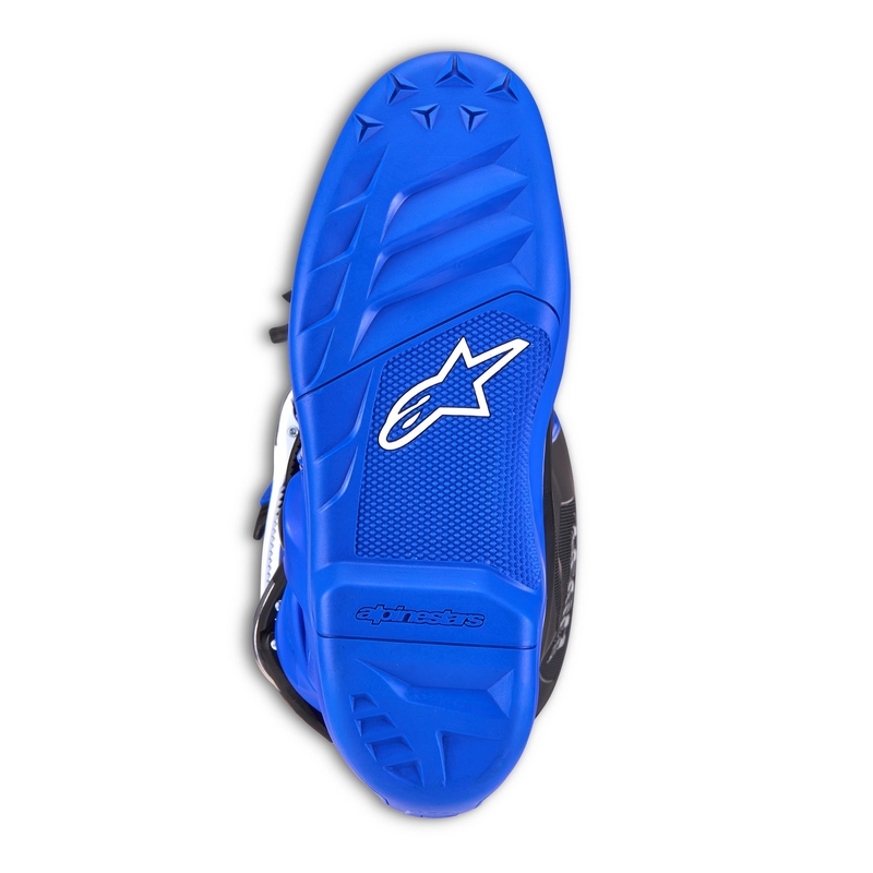 Alpinestars Tech 7 S kindermotorlaarzen blauw-wit-zwart