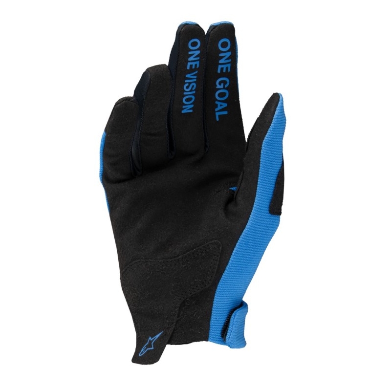 Alpinestars Radar motorhandschoenen lichtblauw-zwart