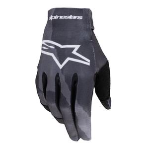 Alpinestars Radar camo motorhandschoenen grijs-zwart