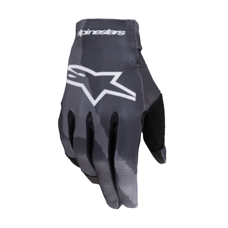 Alpinestars Radar camo motorhandschoenen grijs-zwart