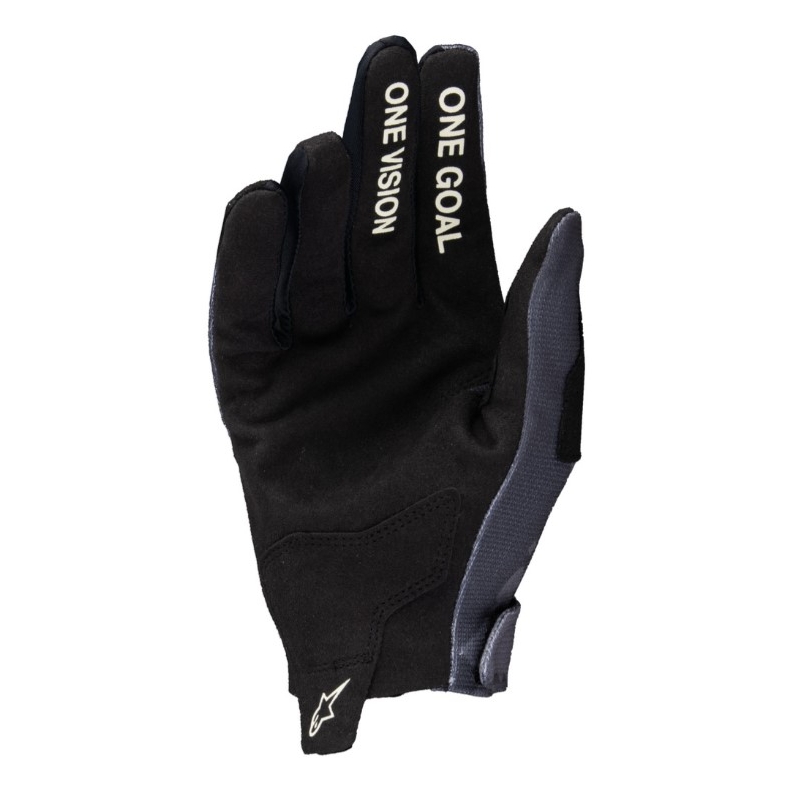 Alpinestars Radar camo motorhandschoenen grijs-zwart
