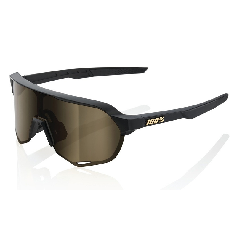 Zonnebril 100% USA S2 goud glas