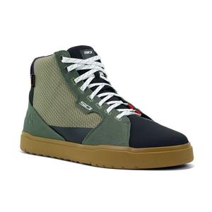 SIDI ARX Air motorlaarzen groen-zwart-bruin