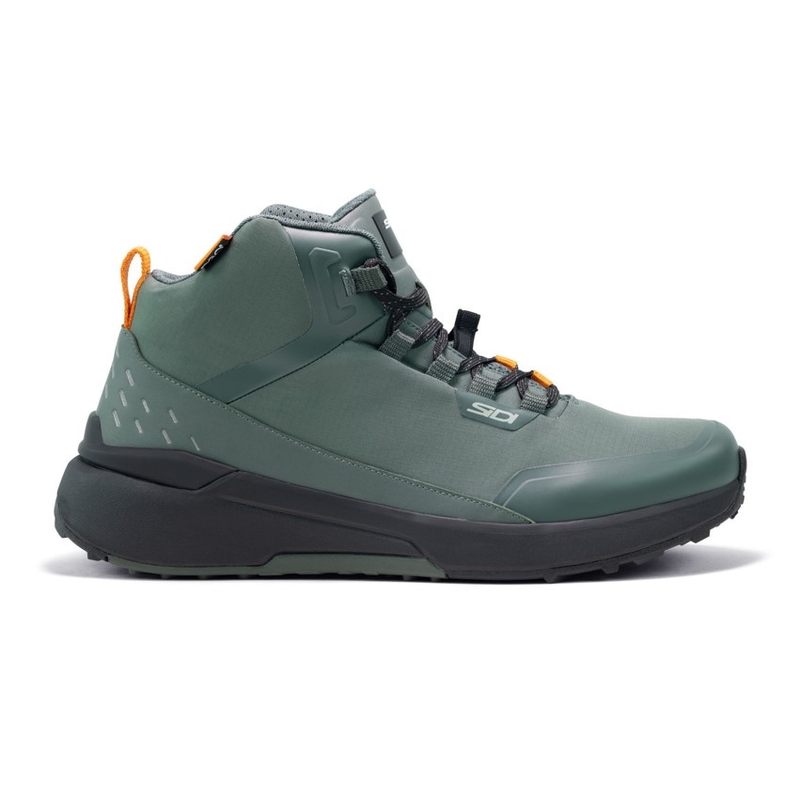 Motorlaarzen SIDI NUCLEUS groen-zwart