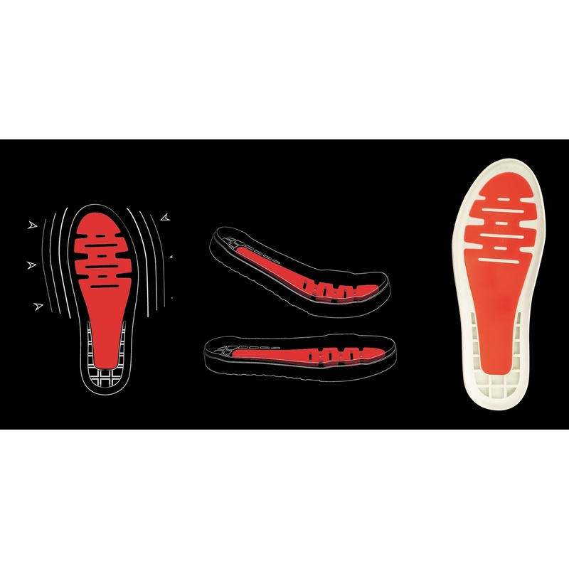 Motorlaarzen SIDI NUCLEUS groen-zwart