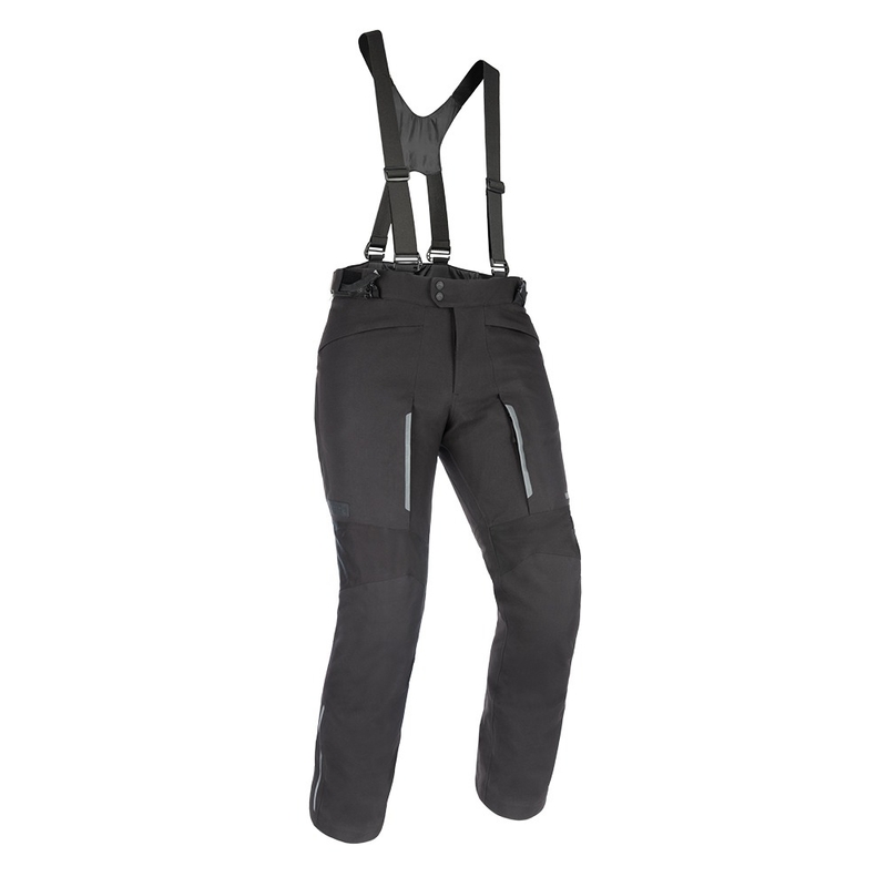 Oxford Advanced Hinterland DRY2DRY™ Zwarte verkorte motorbroek