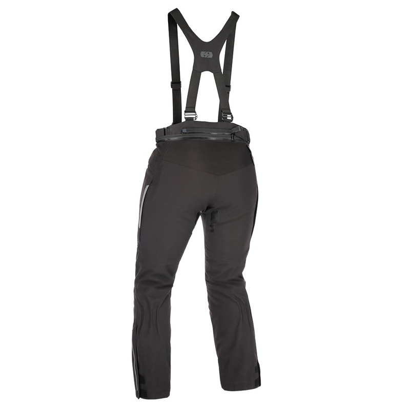 Oxford Advanced Hinterland DRY2DRY™ Zwarte verkorte motorbroek