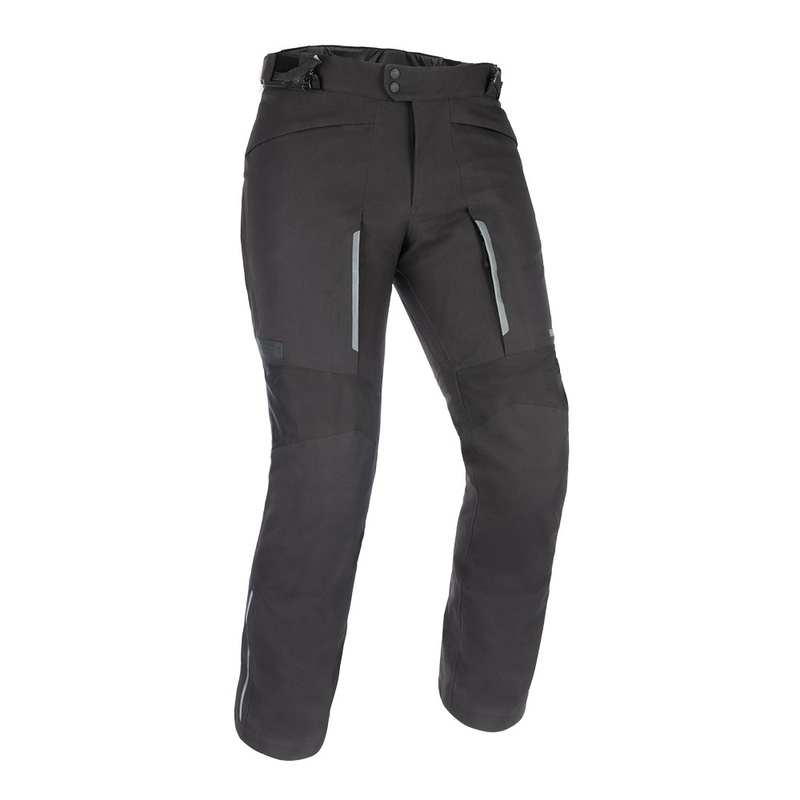 Oxford Advanced Hinterland DRY2DRY™ Zwarte verkorte motorbroek