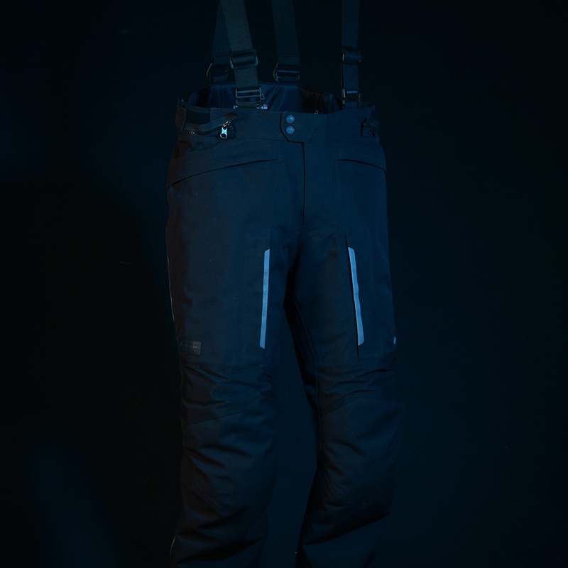 Oxford Advanced Hinterland DRY2DRY™ Zwarte verkorte motorbroek