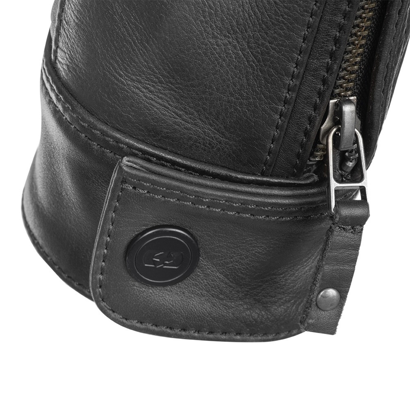 Oxford Route 73 2.0 Zwart Leren Motorjack