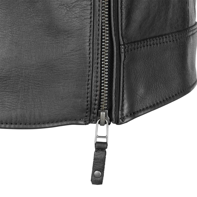 Oxford Route 73 2.0 Zwart Leren Motorjack