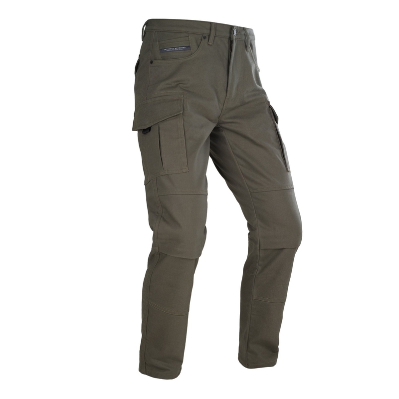 Oxford Original Approved Cargo AA kaki motorbroek