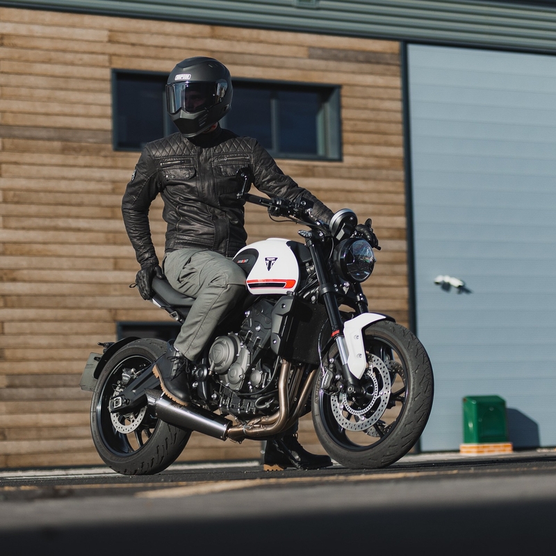 Oxford Original Approved Cargo AA kaki motorbroek