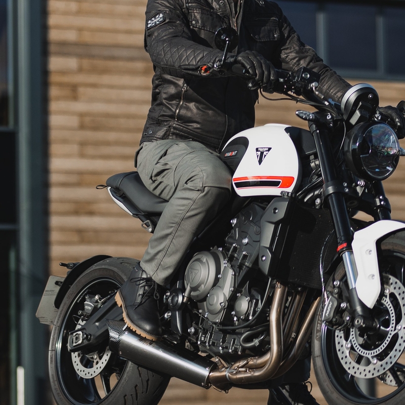 Oxford Original Approved Cargo AA kaki motorbroek