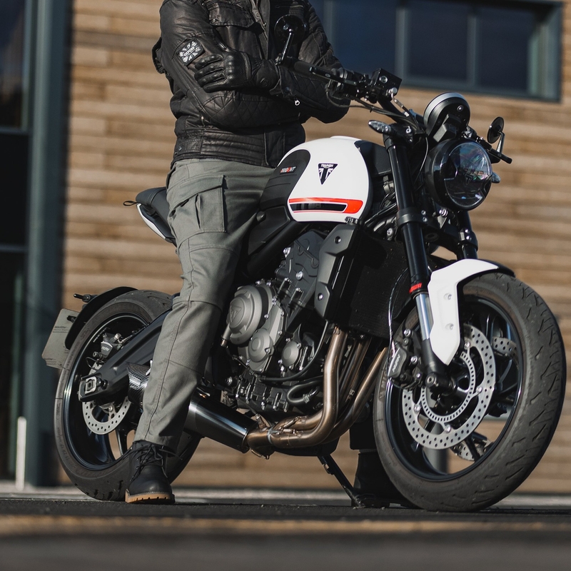 Oxford Original Approved Cargo AA kaki motorbroek