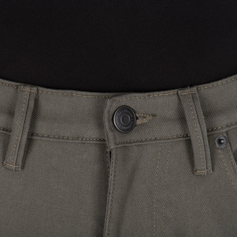 Oxford Original Approved Cargo AA kaki motorbroek