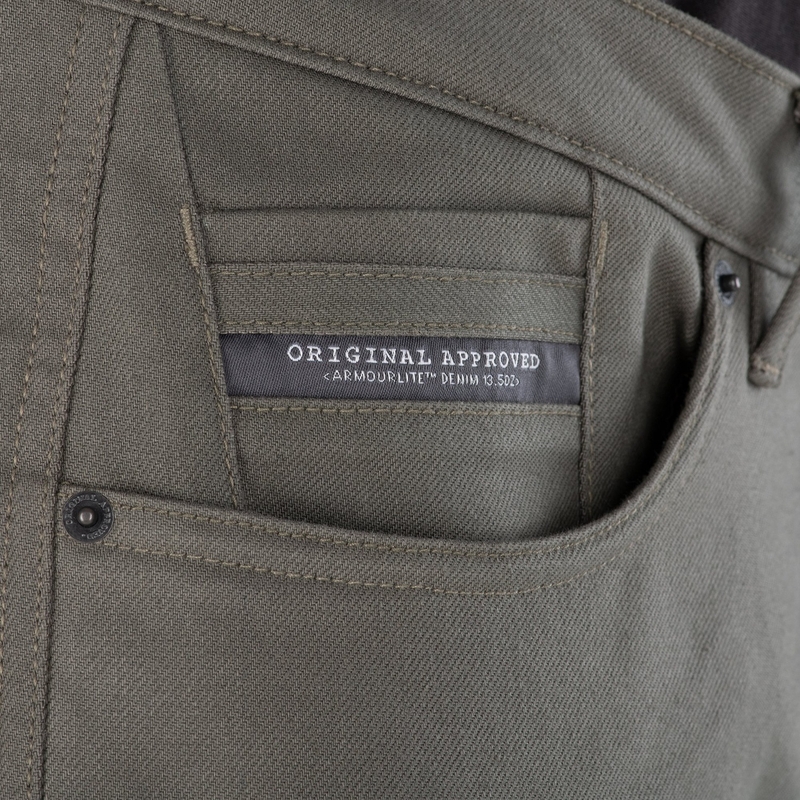 Oxford Original Approved Cargo AA kaki motorbroek