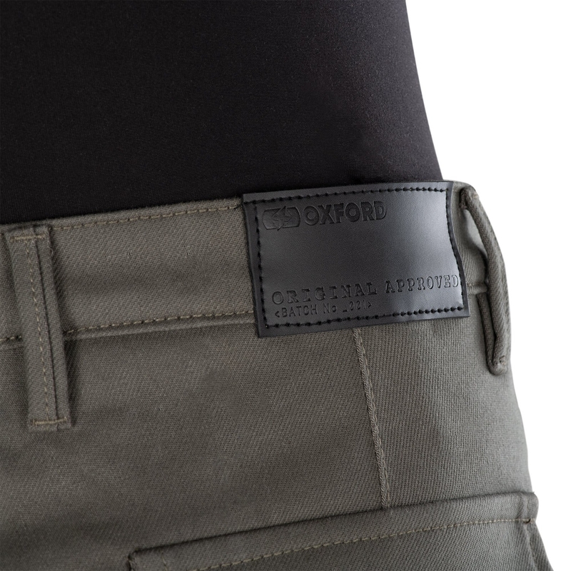 Oxford Original Approved Cargo AA kaki motorbroek