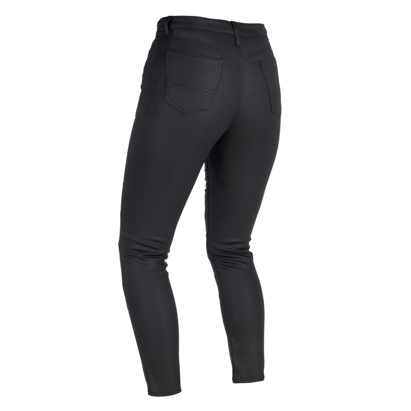 Oxford Original Approved Gewaxte Jeggings AA Zwart