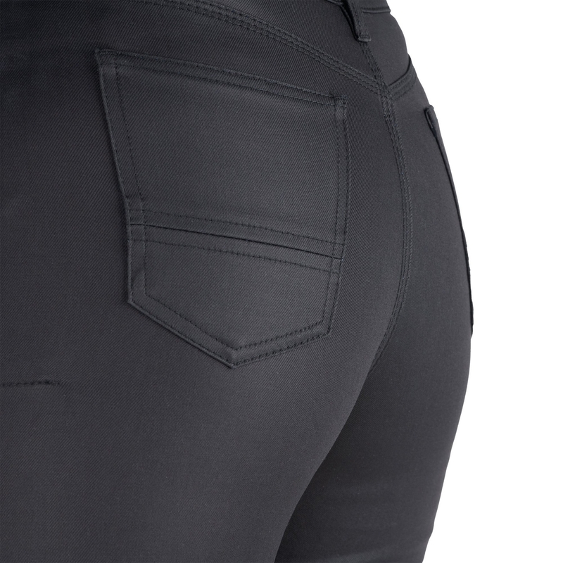 Oxford Original Approved Gewaxte Jeggings AA Zwart
