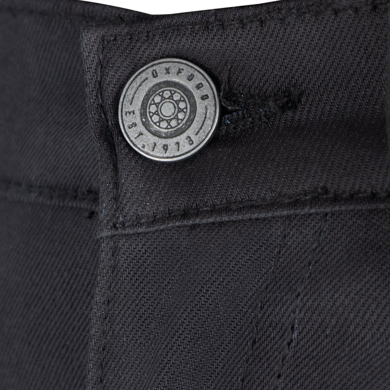 Oxford Original Approved Gewaxte Jeggings AA Zwart