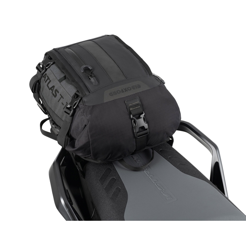Oxford Atlas T-10 Advanced Tourpack 10 l passagierszadeltas zwart