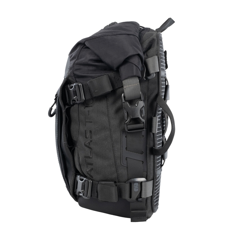 Oxford Atlas T-10 Advanced Tourpack 10 l passagierszadeltas zwart