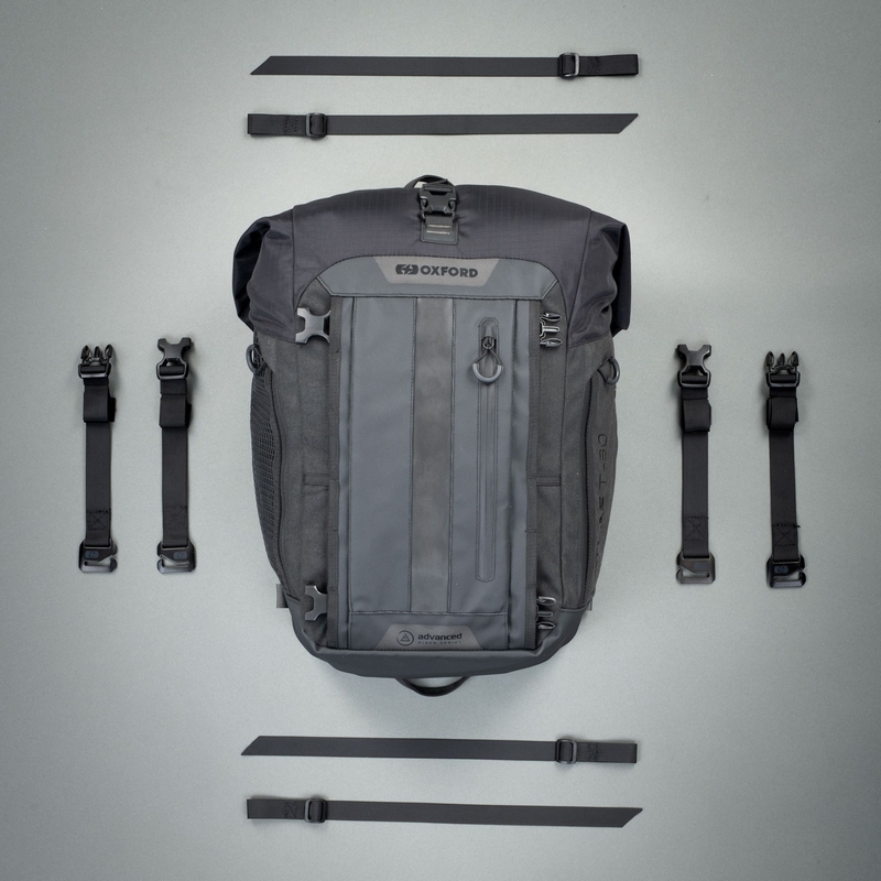 Oxford Atlas T-10 Advanced Tourpack 10 l passagierszadeltas zwart