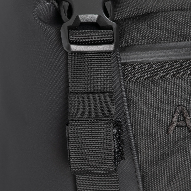 Oxford Atlas T-10 Advanced Tourpack 10 l passagierszadeltas zwart