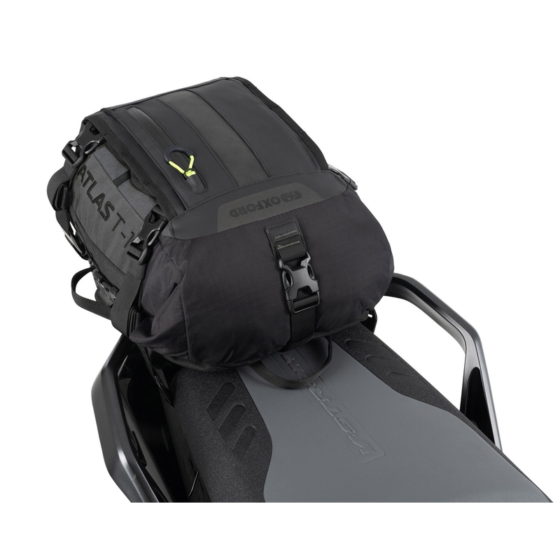 Oxford Atlas T-10 Advanced Tourpack 10L passagierszadeltas grijs