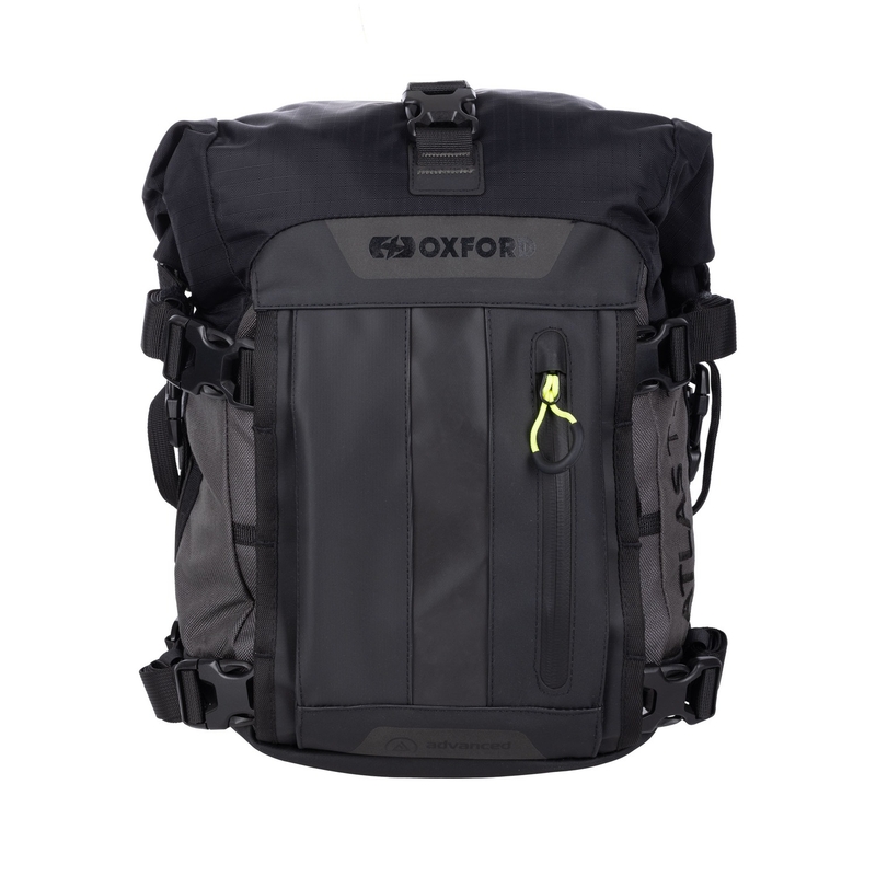 Oxford Atlas T-10 Advanced Tourpack 10L passagierszadeltas grijs