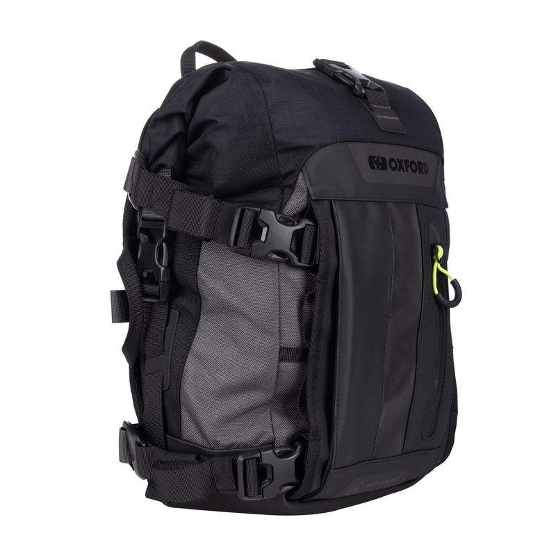 Oxford Atlas T-10 Advanced Tourpack 10L passagierszadeltas grijs