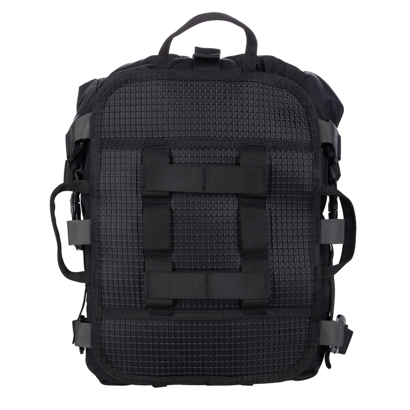 Oxford Atlas T-10 Advanced Tourpack 10L passagierszadeltas grijs