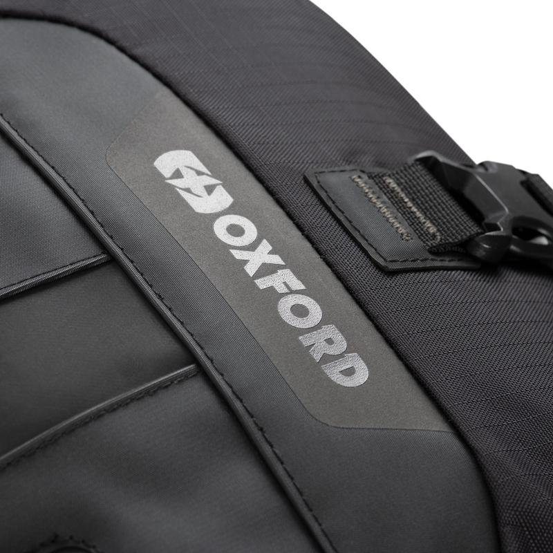 Oxford Atlas T-10 Advanced Tourpack 10L passagierszadeltas grijs