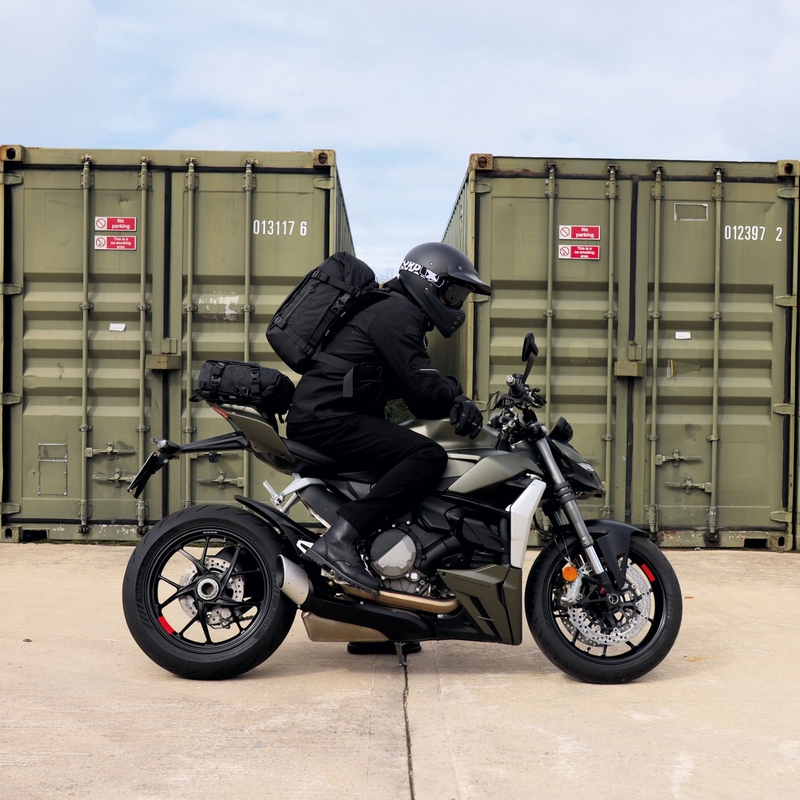 Oxford Atlas T-10 Advanced Tourpack 10L passagierszadeltas grijs