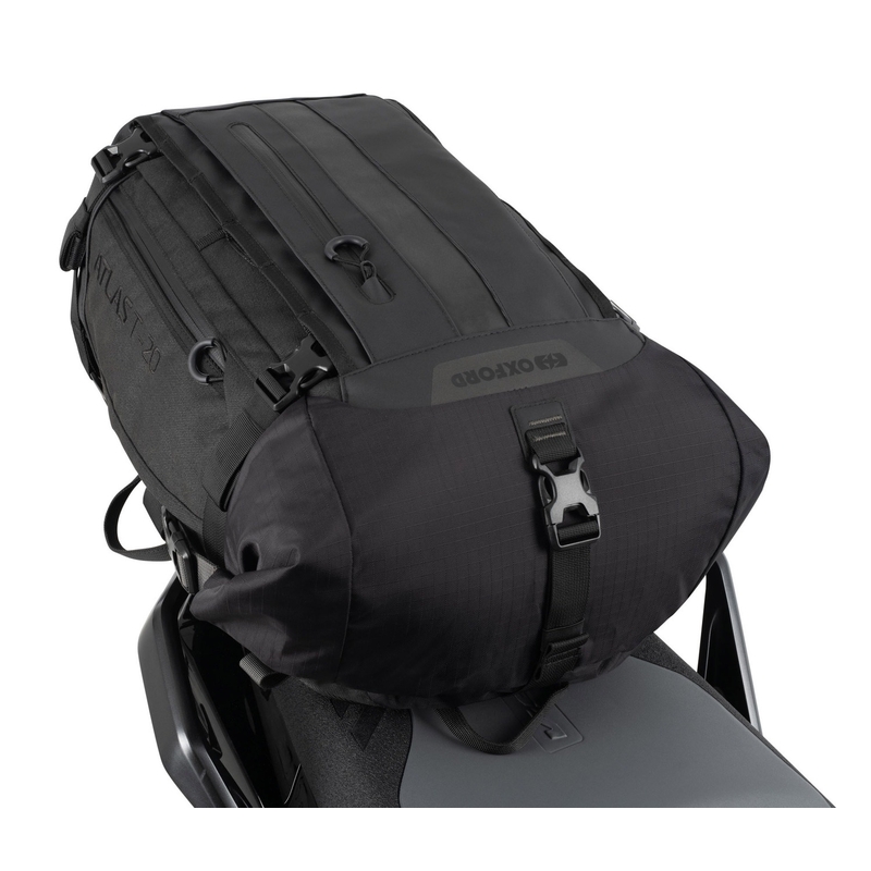 Oxford Atlas T-20 Advanced Tourpack 20 l passagierszadeltas zwart