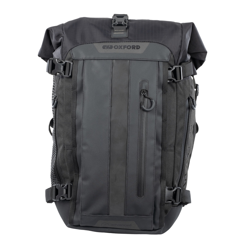 Oxford Atlas T-20 Advanced Tourpack 20 l passagierszadeltas zwart