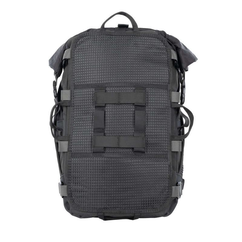 Oxford Atlas T-20 Advanced Tourpack 20 l passagierszadeltas zwart
