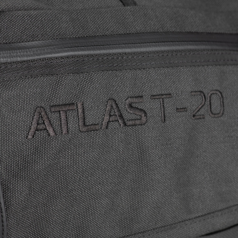 Oxford Atlas T-20 Advanced Tourpack 20 l passagierszadeltas zwart