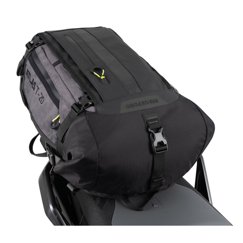 Oxford Atlas T-20 Advanced Tourpack 20 l passagierszadeltas grijs