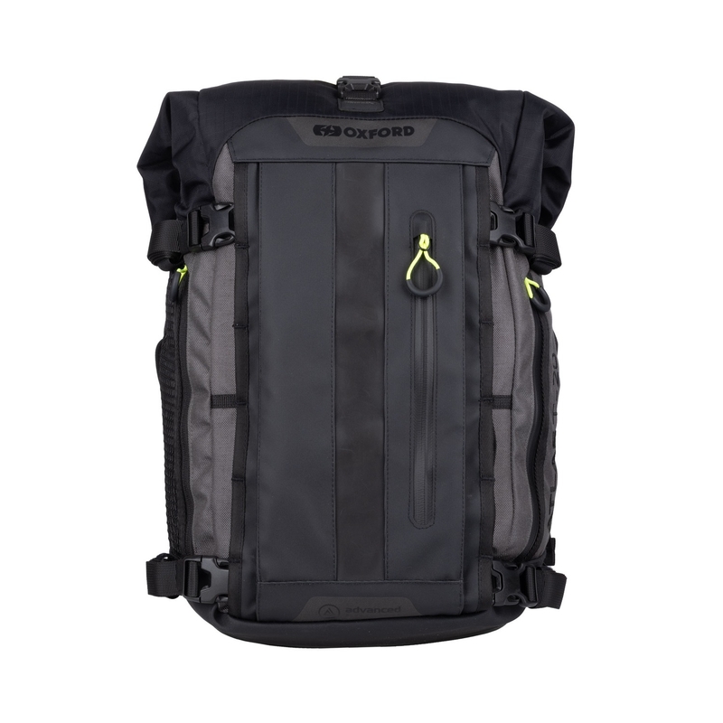 Oxford Atlas T-20 Advanced Tourpack 20 l passagierszadeltas grijs