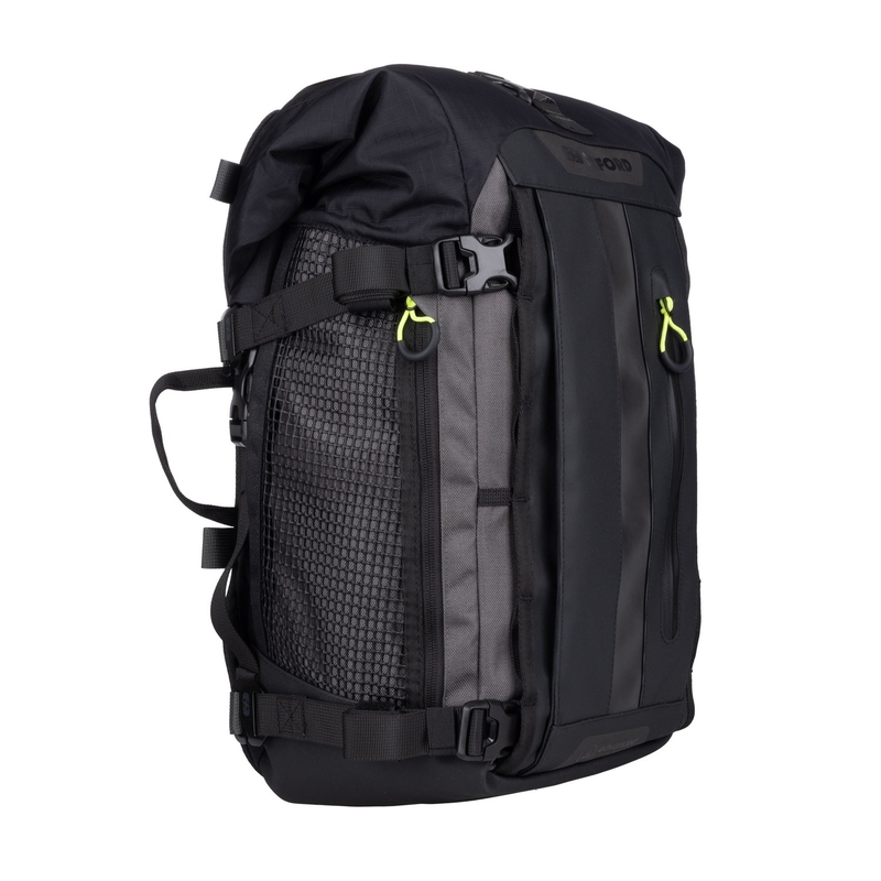 Oxford Atlas T-20 Advanced Tourpack 20 l passagierszadeltas grijs