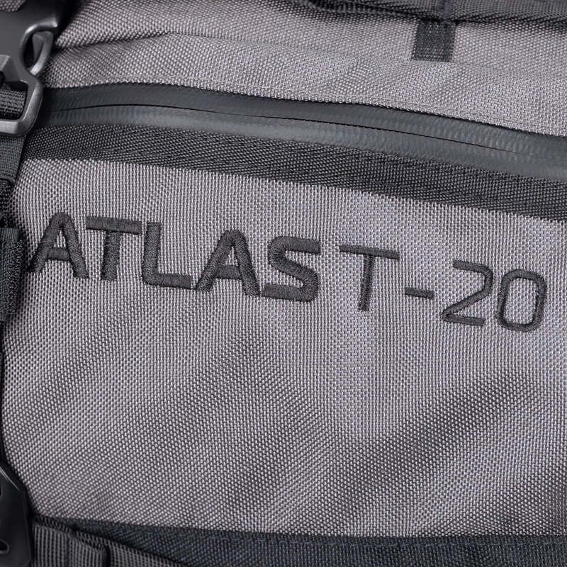 Oxford Atlas T-20 Advanced Tourpack 20 l passagierszadeltas grijs