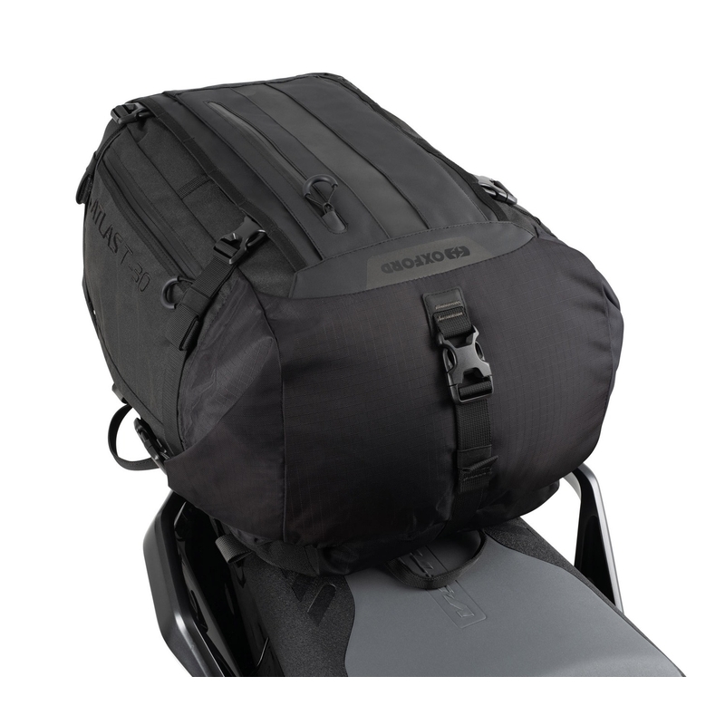 Oxford Atlas T-30 Advanced Tourpack 30 l passagierszadeltas zwart