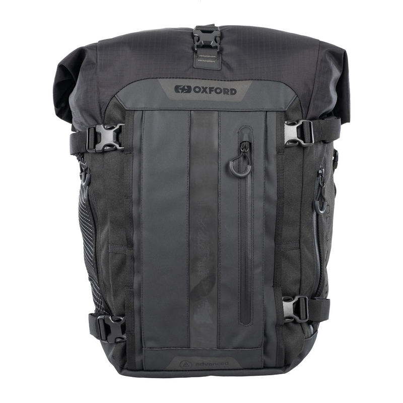 Oxford Atlas T-30 Advanced Tourpack 30 l passagierszadeltas zwart