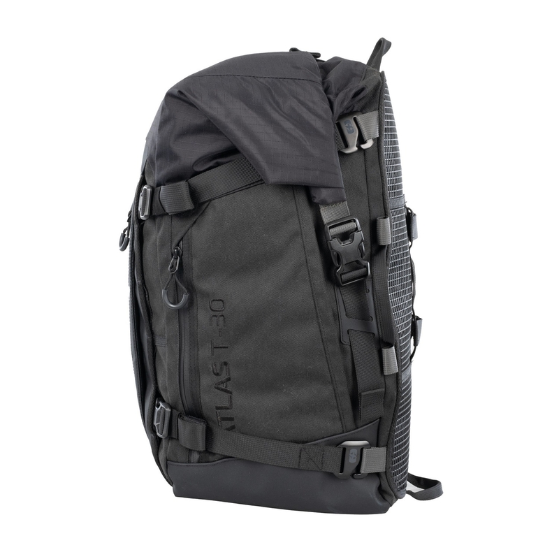 Oxford Atlas T-30 Advanced Tourpack 30 l passagierszadeltas zwart