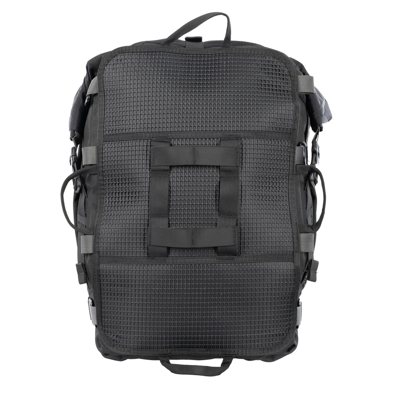Oxford Atlas T-30 Advanced Tourpack 30 l passagierszadeltas zwart